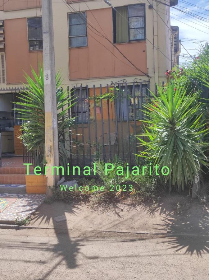 Terminal Pajarito Leilighet Santiago Eksteriør bilde
